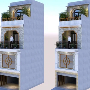 thư viện setting ngoại thất vật liệu 3ds max
