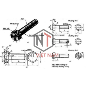 File thư viện ốc vít trong cad