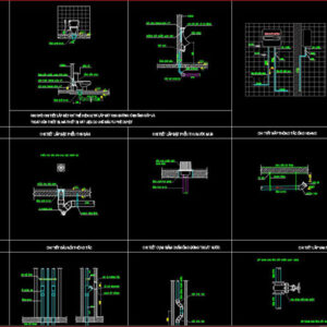 Thư viện cad sen tắm