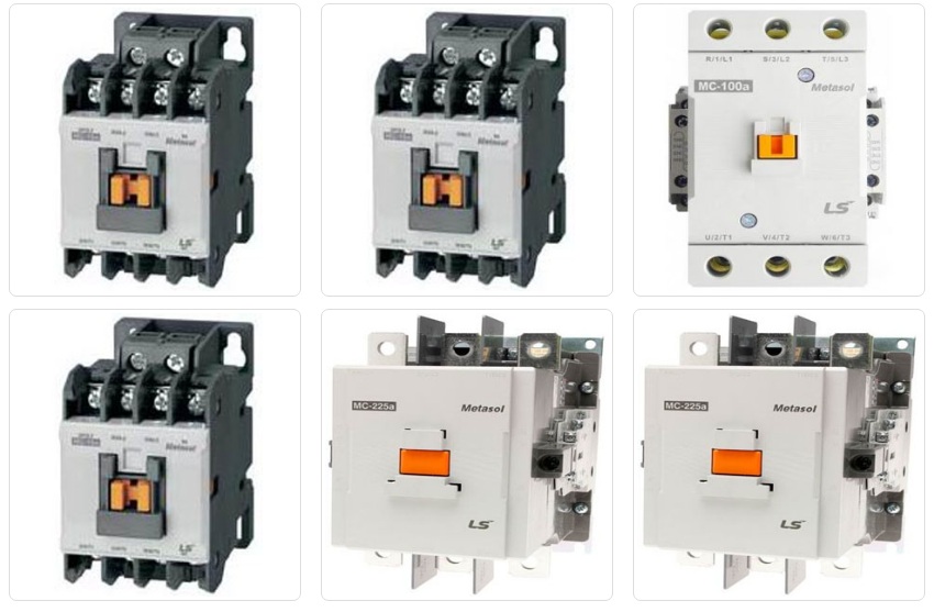 Các loại contactor