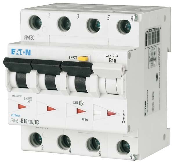 ELCB là loại cầu dao chống rò có tính an toàn cao cho mạch điện