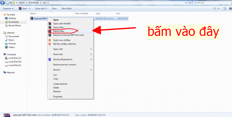 Thanh Cong 100 Tai Va Cai Dat Autocad 2007 Full Crack 12032 1