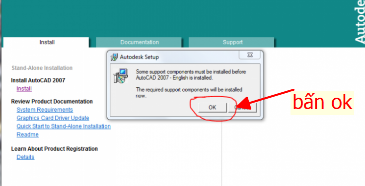 Thanh Cong 100 Tai Va Cai Dat Autocad 2007 Full Crack 12032 4