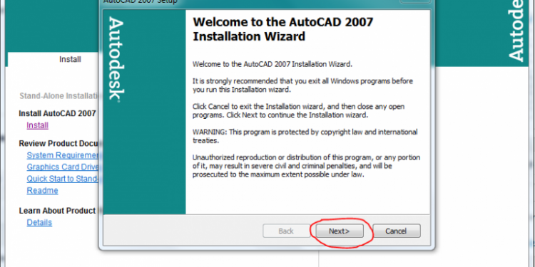 Thanh Cong 100 Tai Va Cai Dat Autocad 2007 Full Crack 12032 5