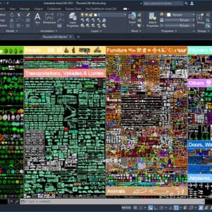 Bộ thư viện cad