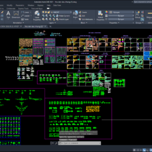 Thư viện trong cad