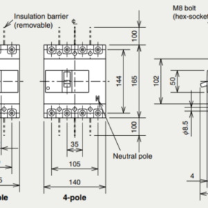 Thư viện cad thiết bị đóng cắt ls