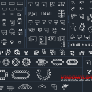 Thư viện cad tượng