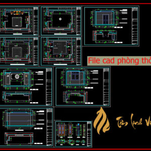 Thư viện cad bàn thờ