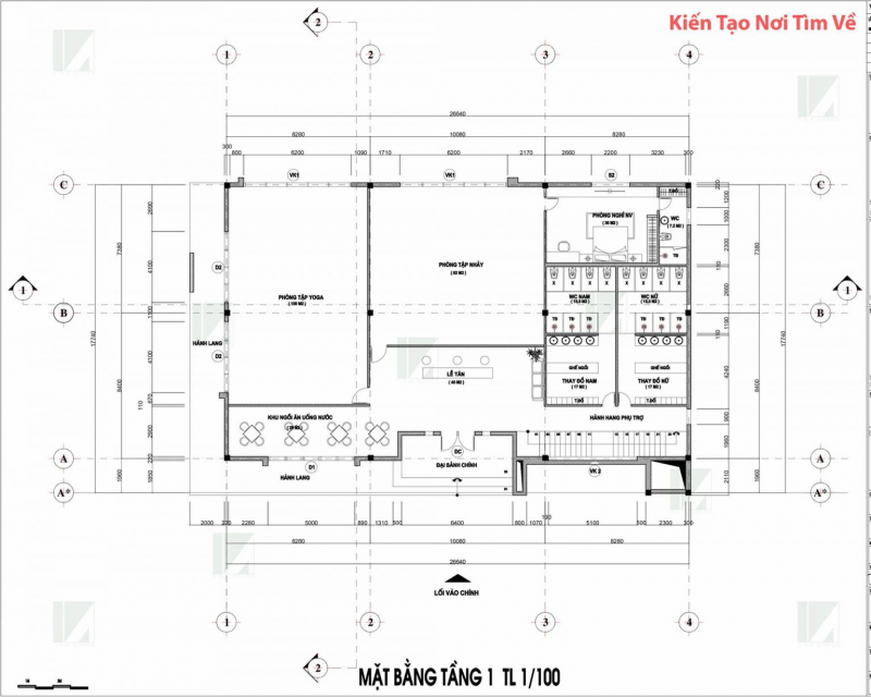 Thư viện cad phòng gym là gì