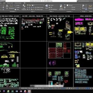 File thư viện cad kiến trúc – LINK GOOGLE DRIVE