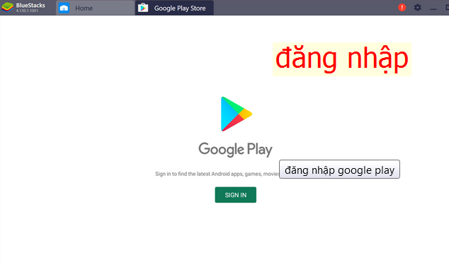 cài đặt bluestacks