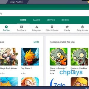 tải ch play về máy tính