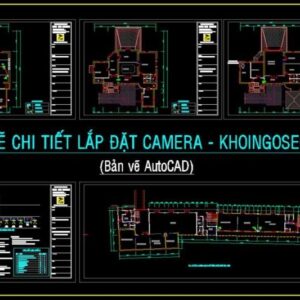 Tải miễn phí link google Drive [Thư viện cad Camera] mới nhất