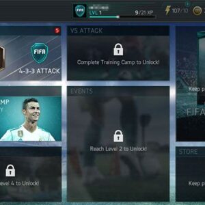 hướng dẫn cài game FIFA Mobile trên PC