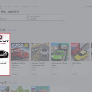 hướng dẫn cài game Asphalt 9: Legends trên PC