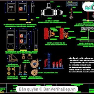 Download Free – Thư viện cad PCCC – Phòng cháy chữa cháy